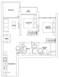 Parc Riviera (D5), Condominium #561824341
